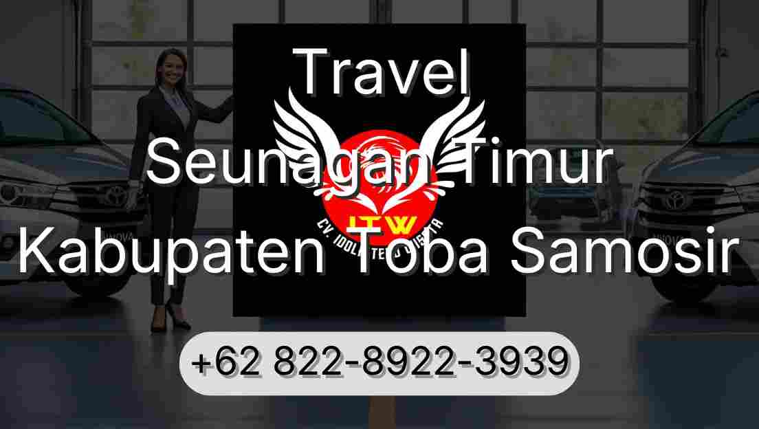 Travel Seunagan Timur Kabupaten Toba Samosir