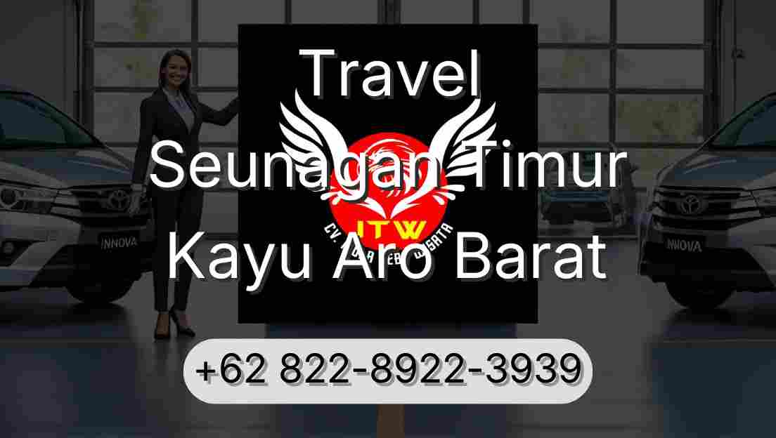 Travel Seunagan Timur Kayu Aro Barat