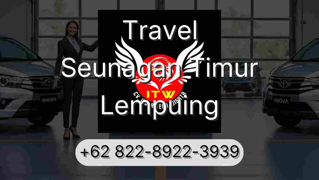 Travel Seunagan Timur Lempuing