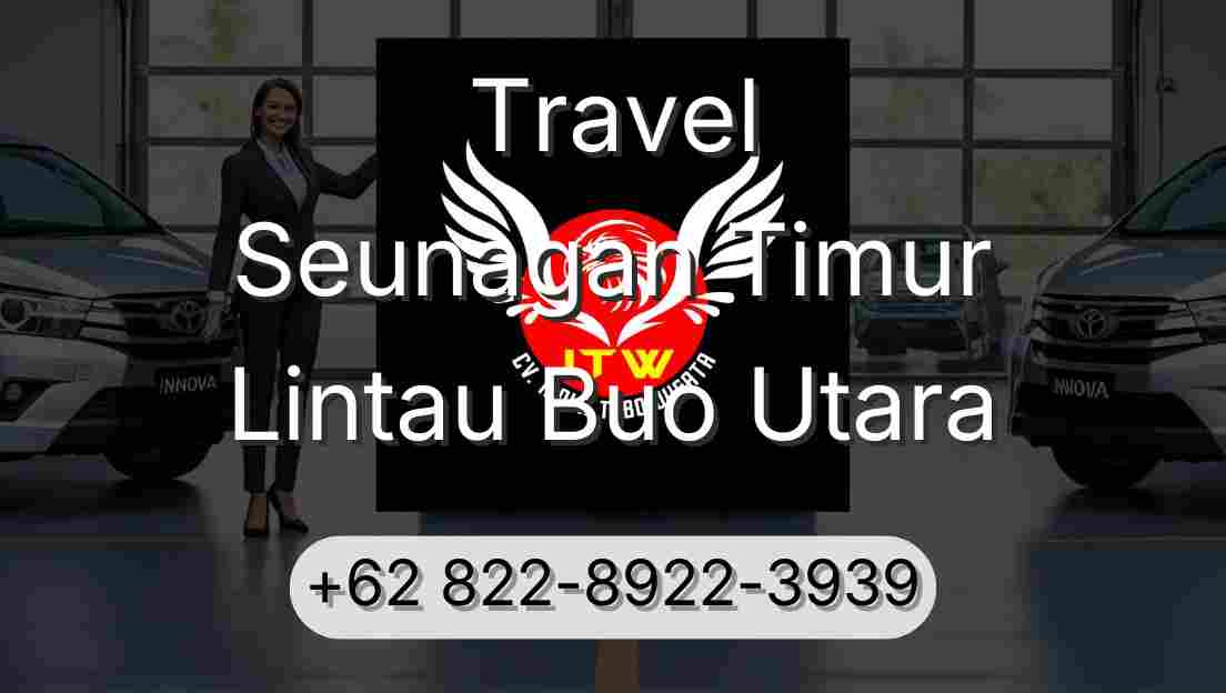 Travel Seunagan Timur Lintau Buo Utara