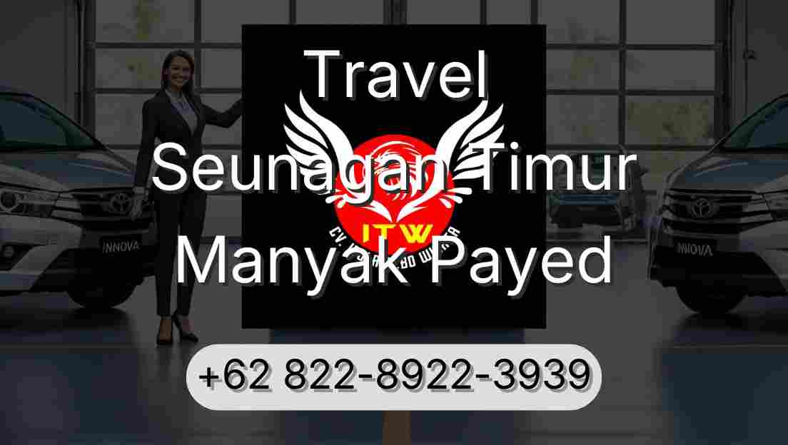 Travel Seunagan Timur Manyak Payed