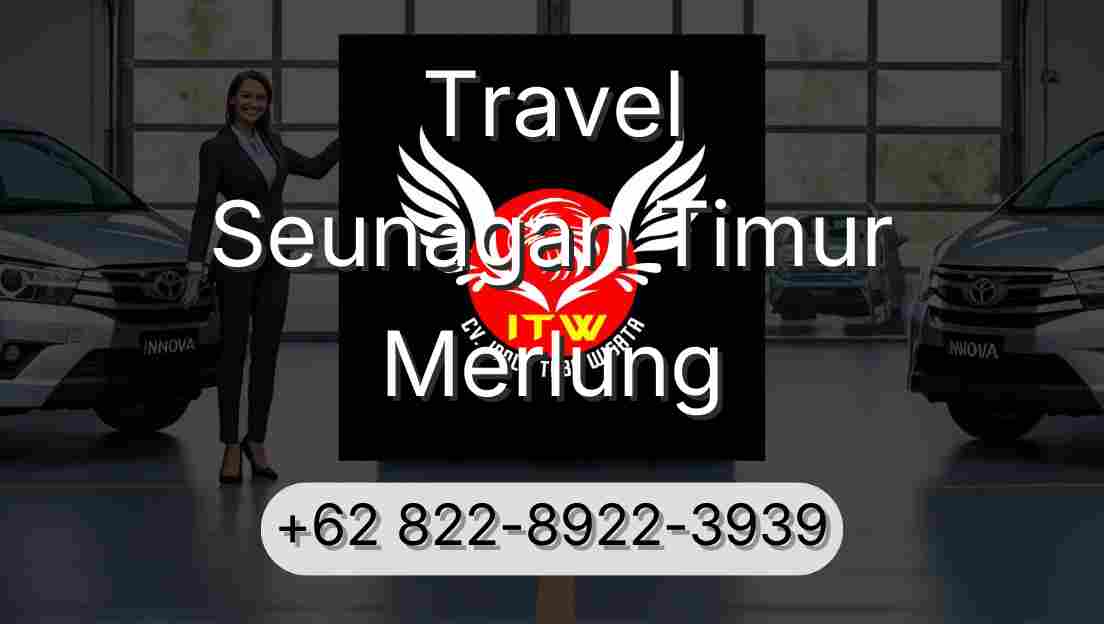 Travel Seunagan Timur Merlung