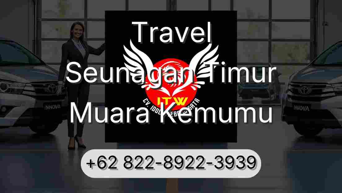 Travel Seunagan Timur Muara Kemumu