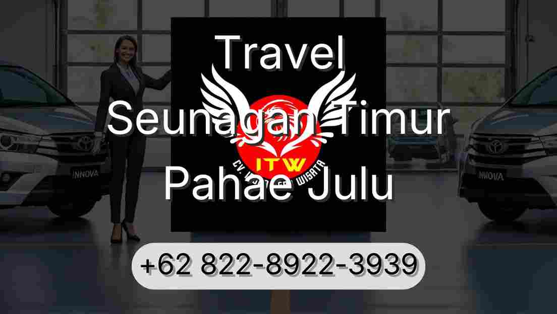 Travel Seunagan Timur Pahae Julu