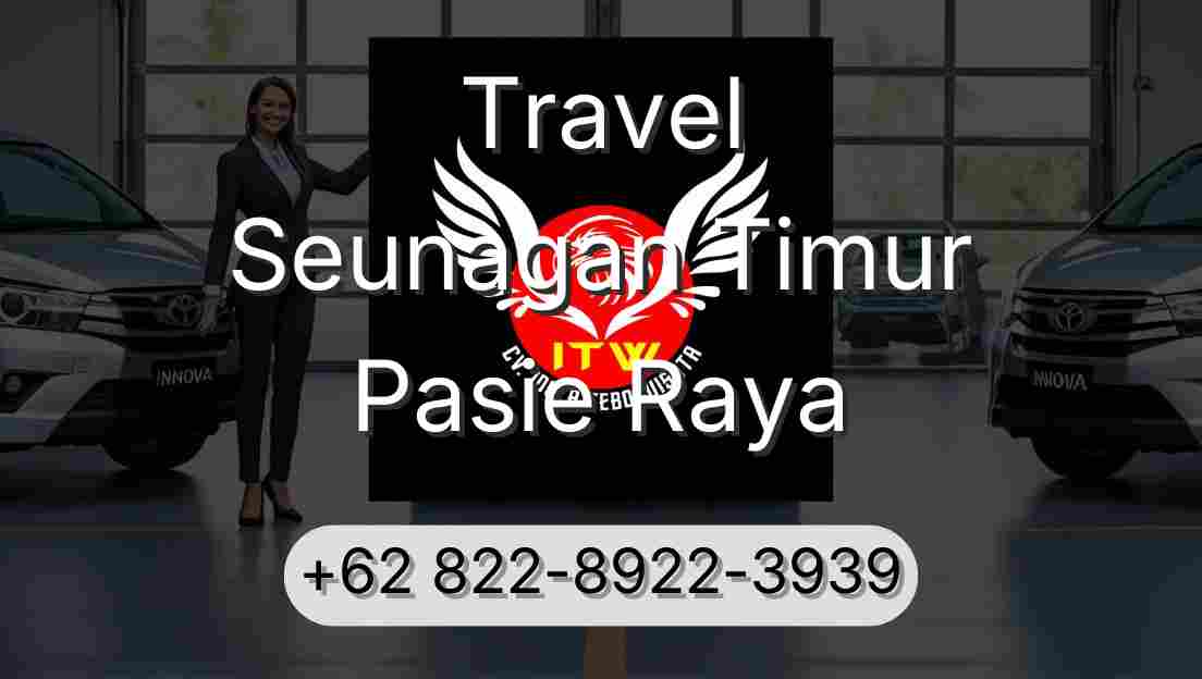 Travel Seunagan Timur Pasie Raya