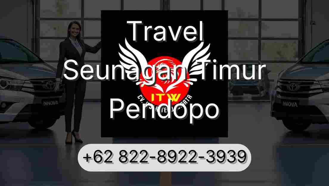 Travel Seunagan Timur Pendopo