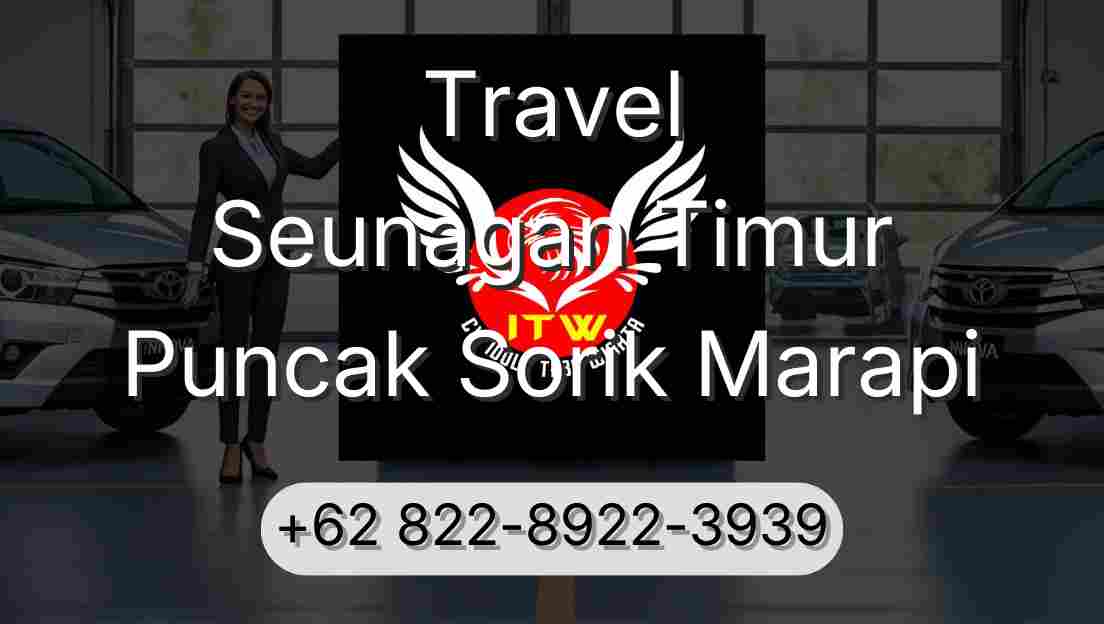 Travel Seunagan Timur Puncak Sorik Marapi