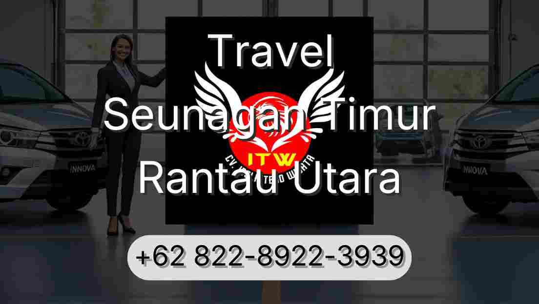Travel Seunagan Timur Rantau Utara