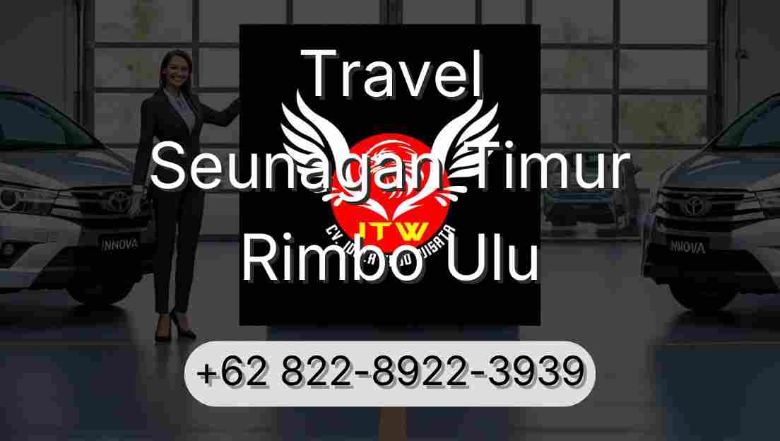 Travel Seunagan Timur Rimbo Ulu