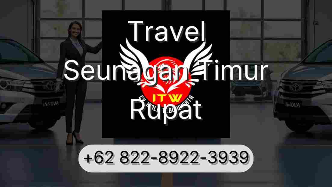 Travel Seunagan Timur Rupat