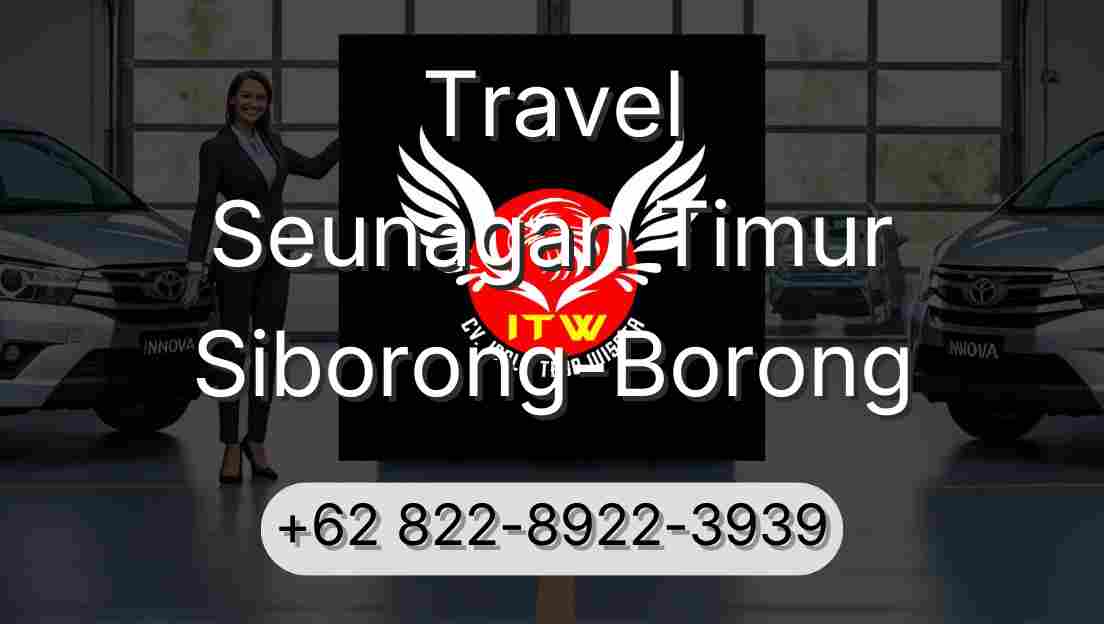 Travel Seunagan Timur Siborong-Borong