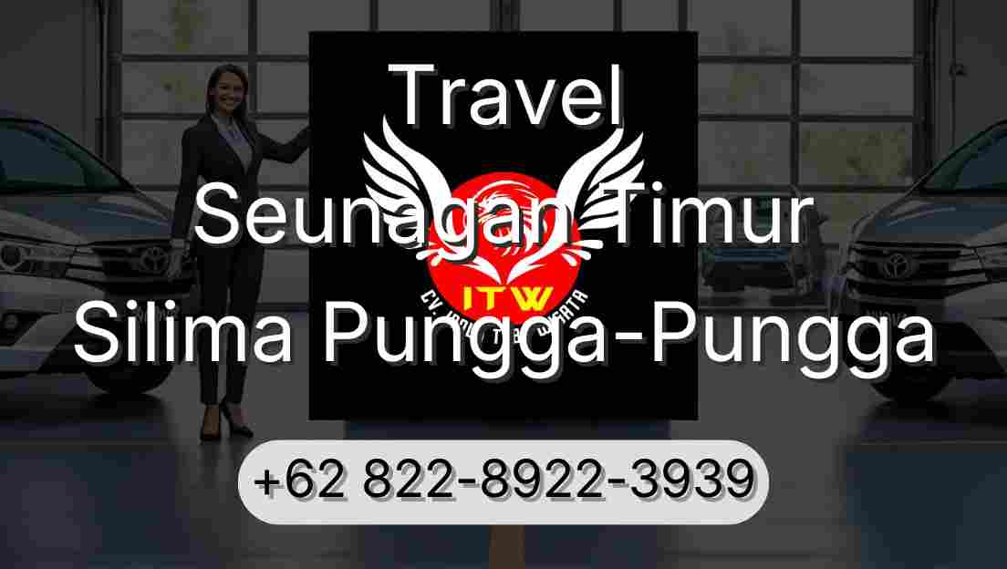 Travel Seunagan Timur Silima Pungga-Pungga