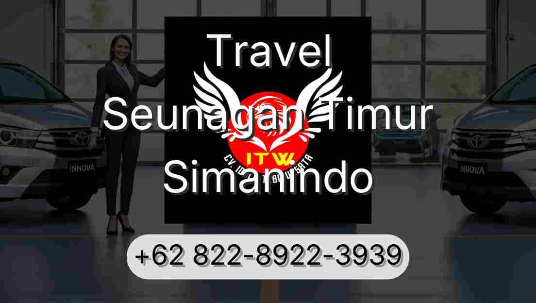 Travel Seunagan Timur Simanindo