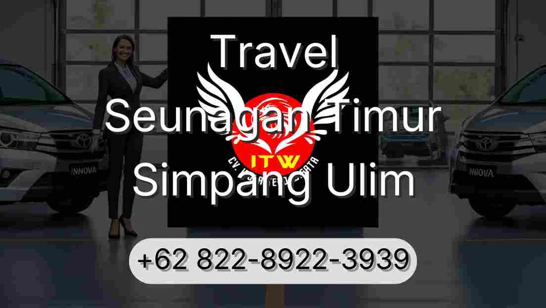 Travel Seunagan Timur Simpang Ulim