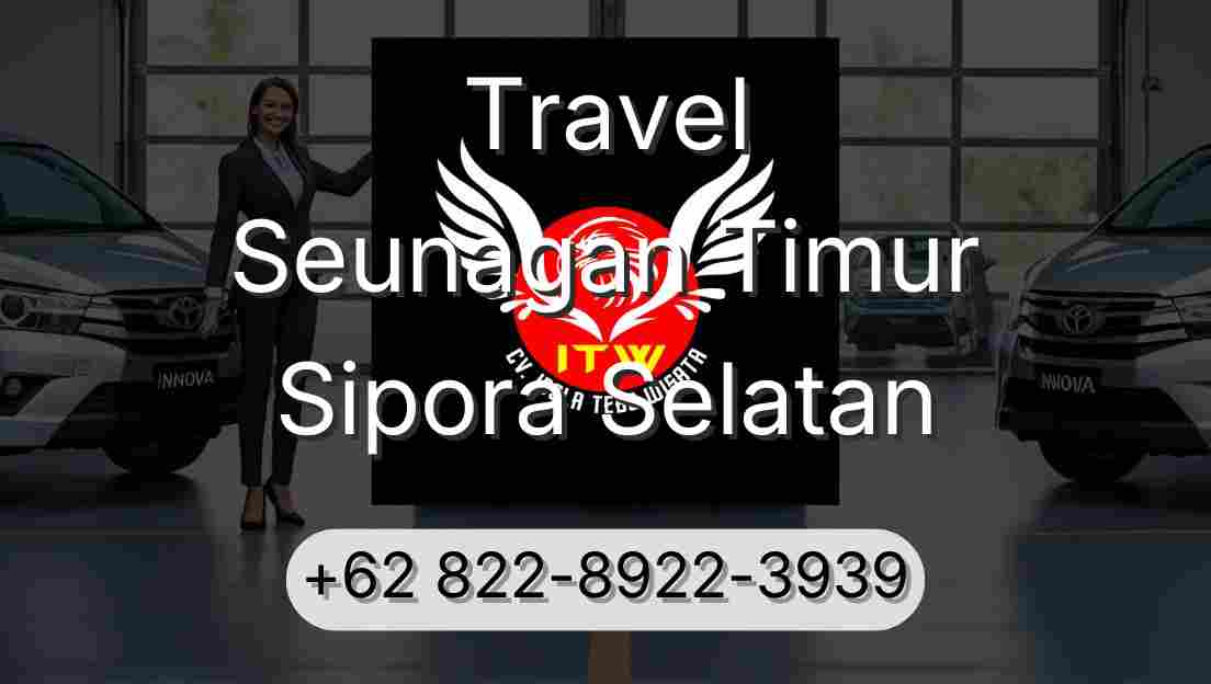 Travel Seunagan Timur Sipora Selatan