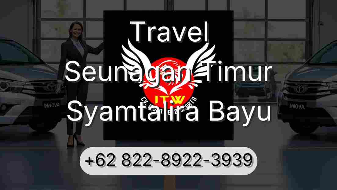 Travel Seunagan Timur Syamtalira Bayu