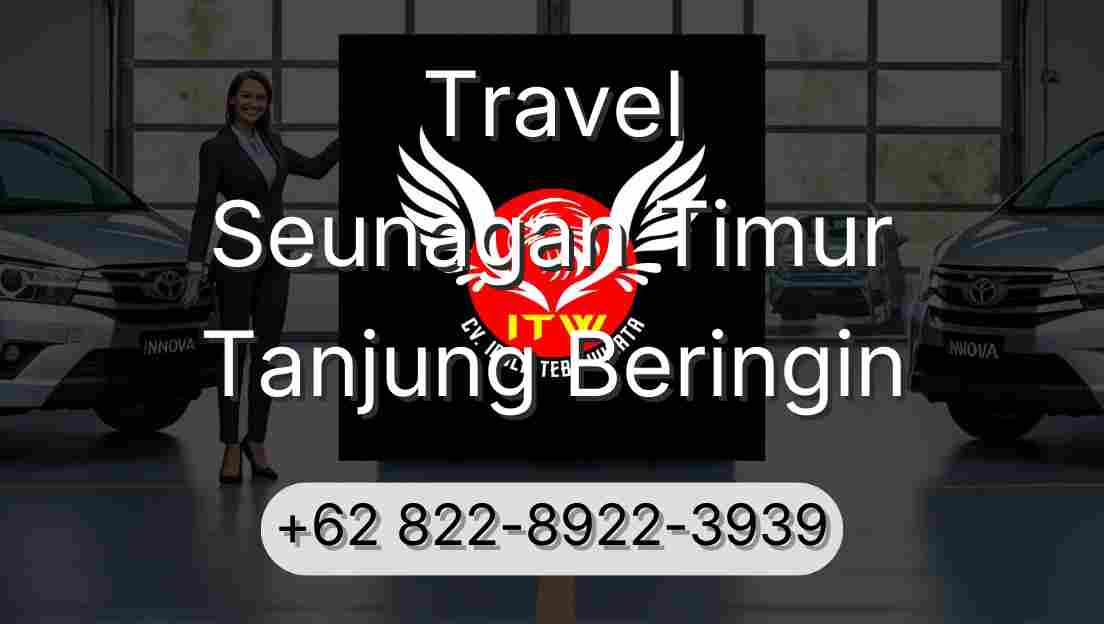 Travel Seunagan Timur Tanjung Beringin