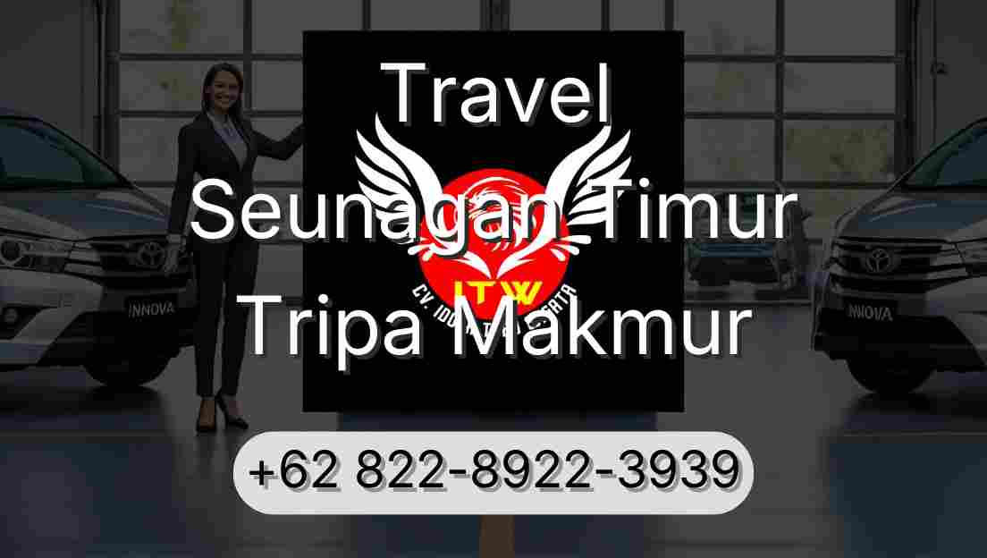 Travel Seunagan Timur Tripa Makmur