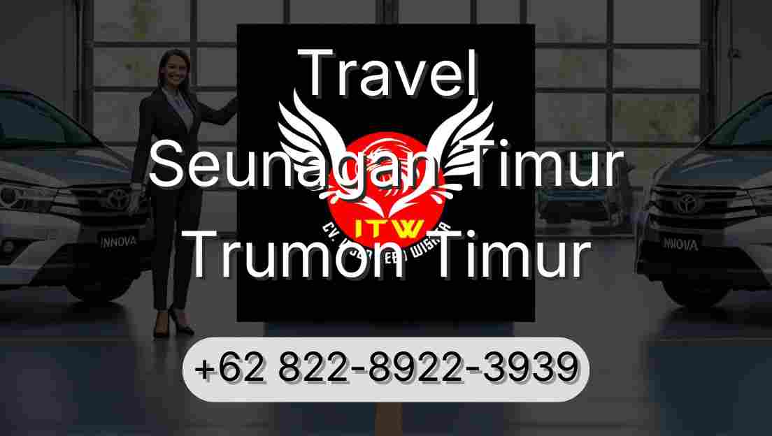 Travel Seunagan Timur Trumon Timur
