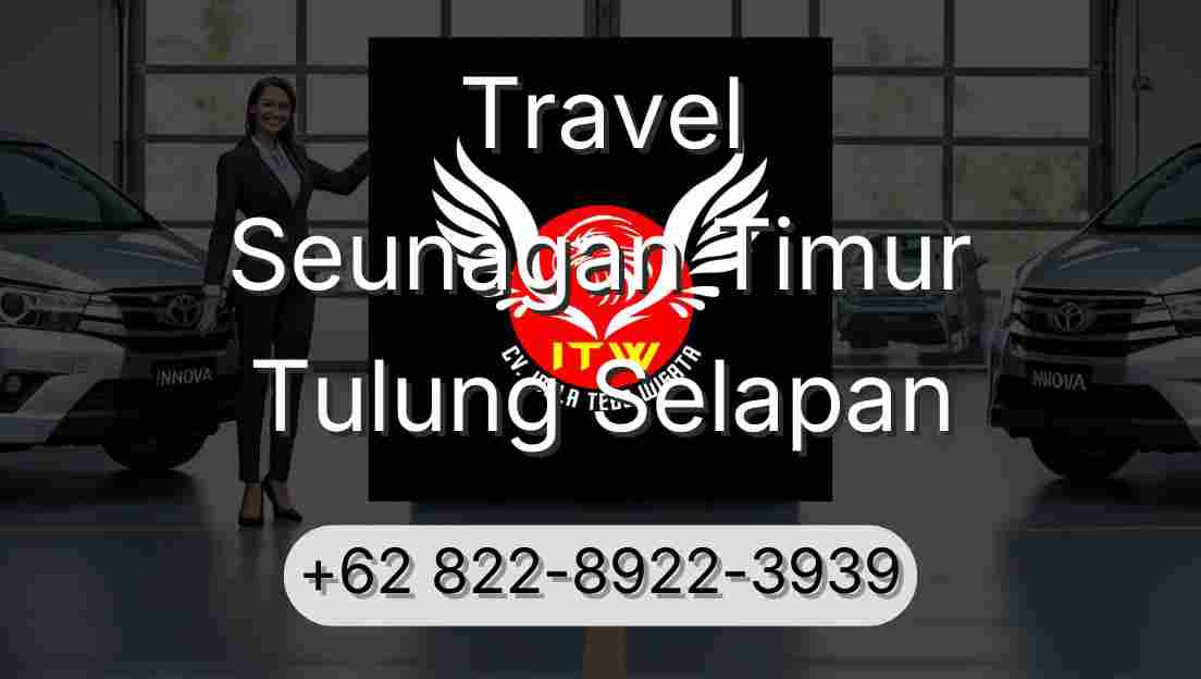 Travel Seunagan Timur Tulung Selapan