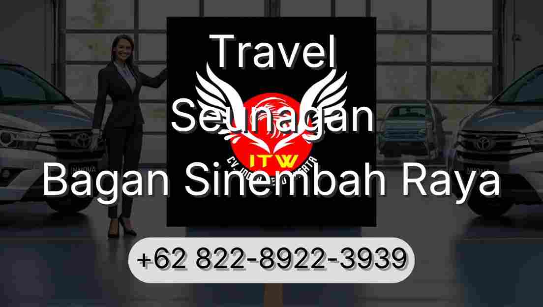 Travel Seunagan Bagan Sinembah Raya