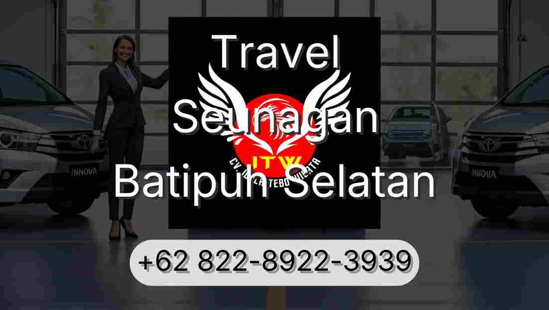 Travel Seunagan Batipuh Selatan