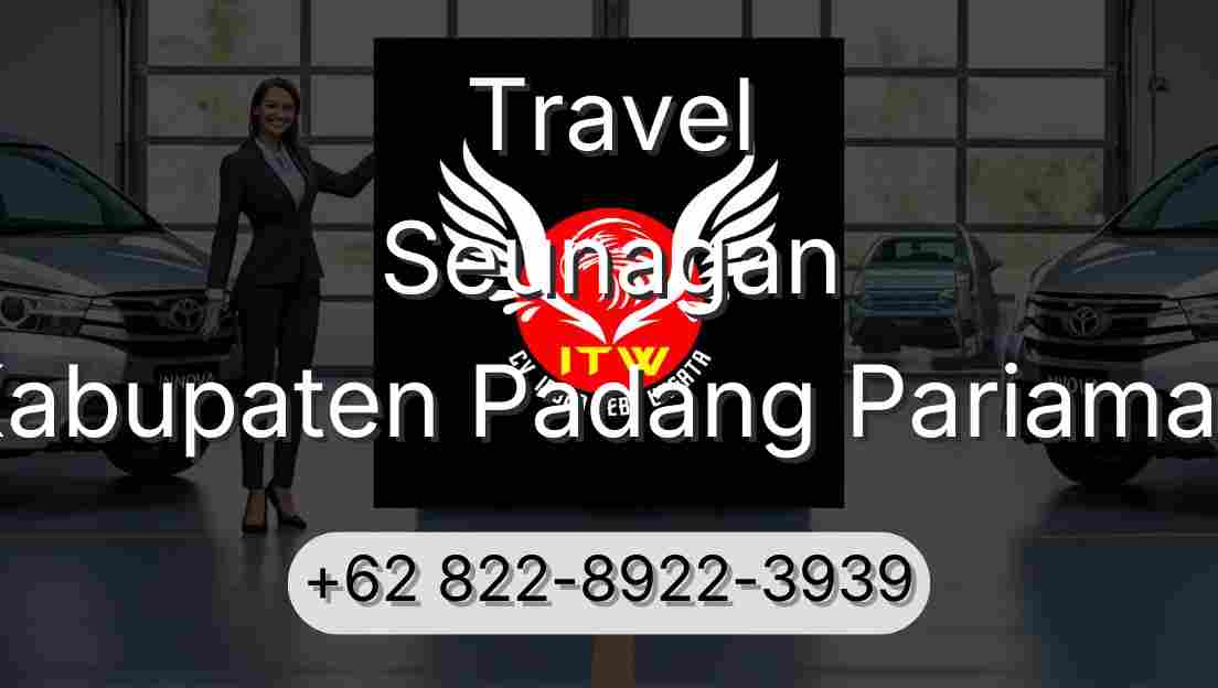Travel Seunagan Kabupaten Padang Pariaman