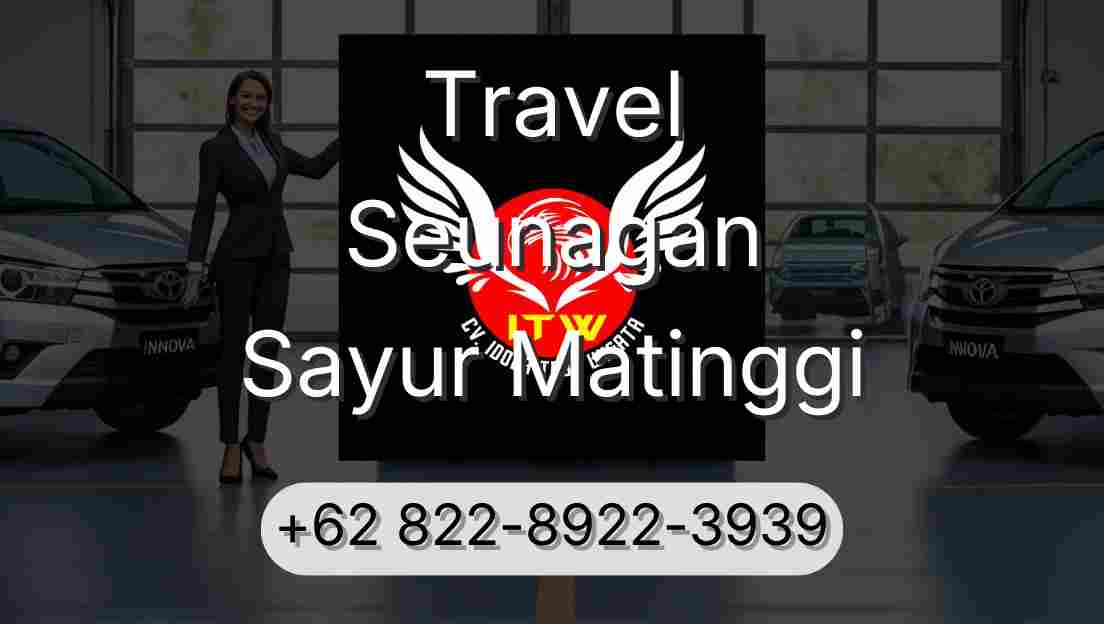Travel Seunagan Sayur Matinggi