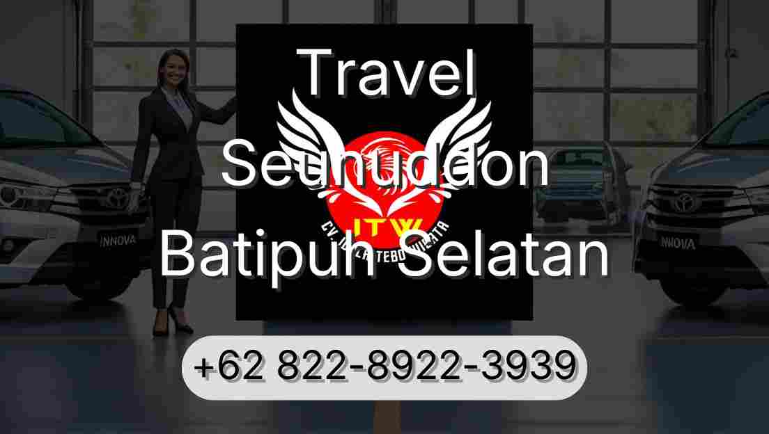 Travel Seunuddon Batipuh Selatan