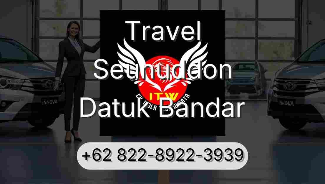 Travel Seunuddon Datuk Bandar