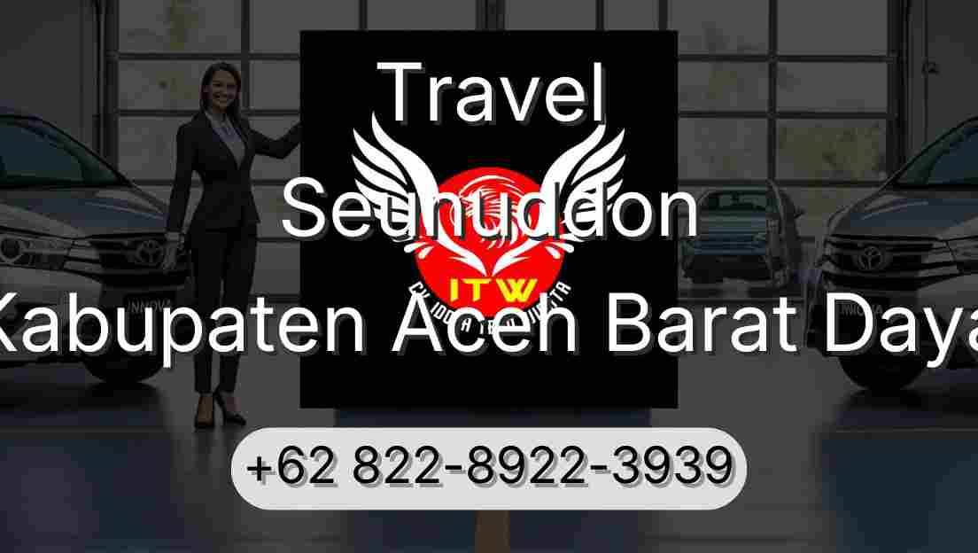 Travel Seunuddon Kabupaten Aceh Barat Daya