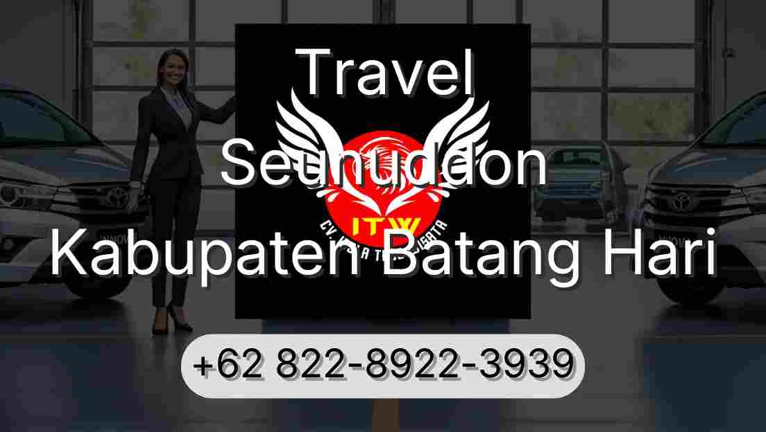 Travel Seunuddon Kabupaten Batang Hari