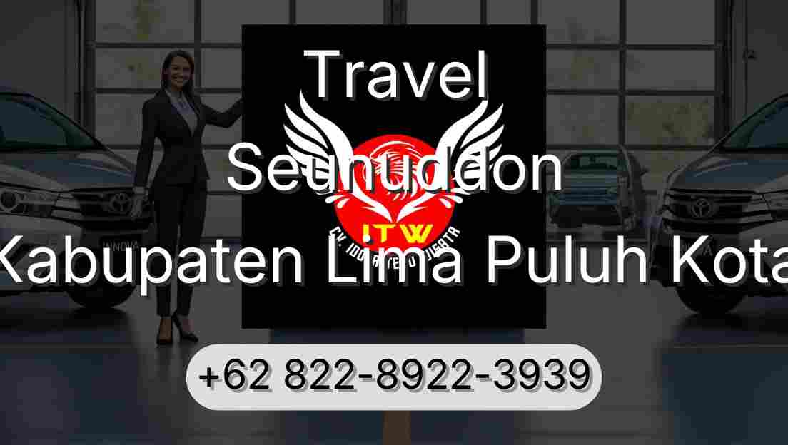 Travel Seunuddon Kabupaten Lima Puluh Kota