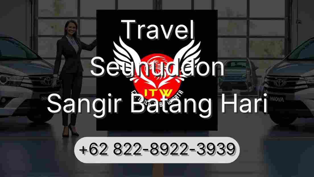 Travel Seunuddon Sangir Batang Hari
