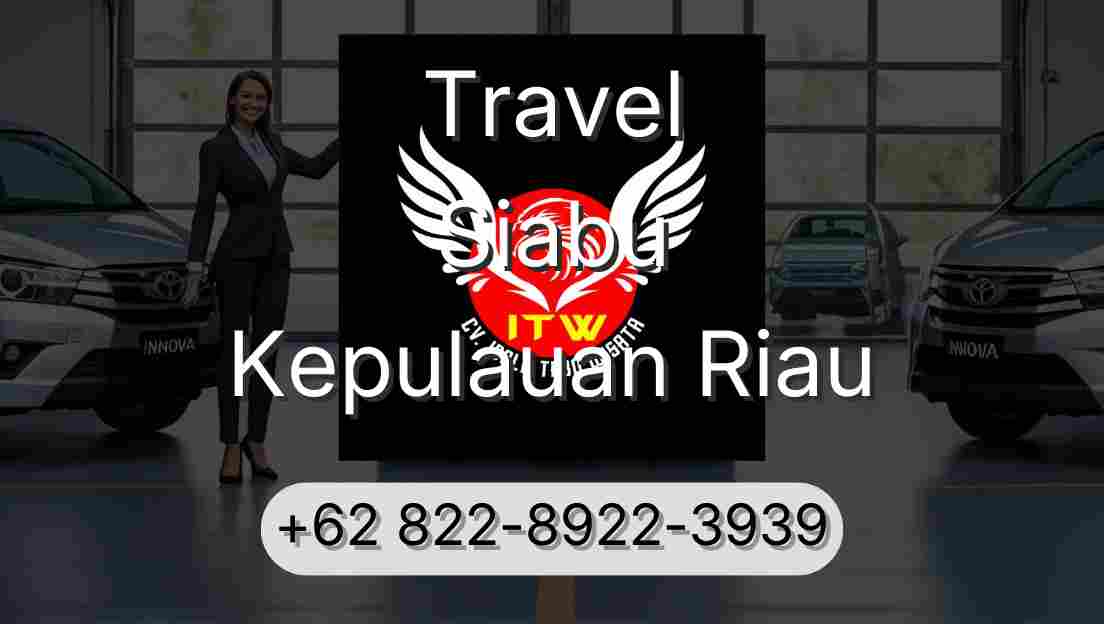 Travel Siabu Kepulauan Riau