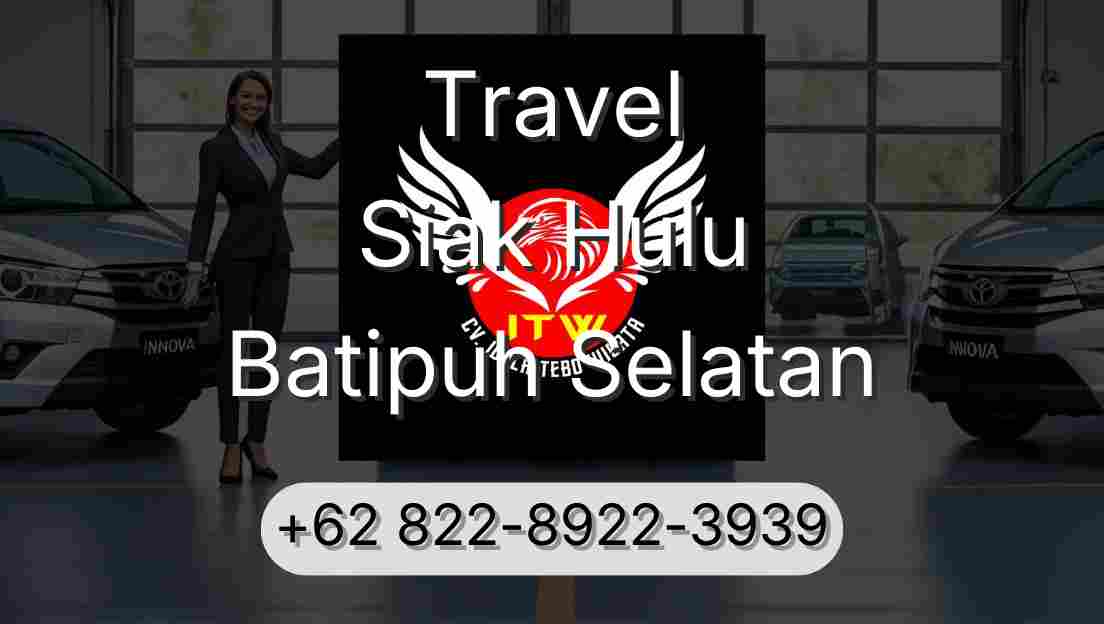 Travel Siak Hulu Batipuh Selatan