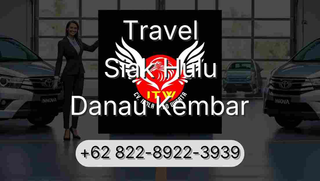 Travel Siak Hulu Danau Kembar