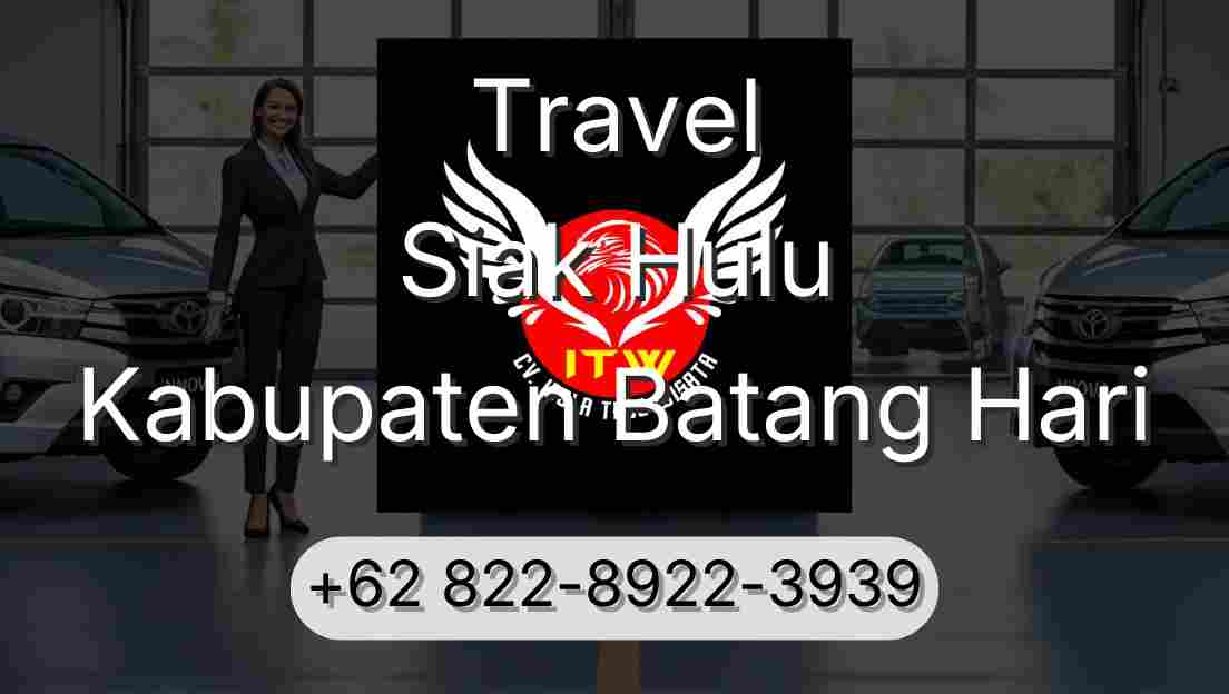 Travel Siak Hulu Kabupaten Batang Hari