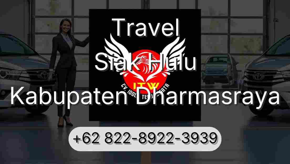 Travel Siak Hulu Kabupaten Dharmasraya