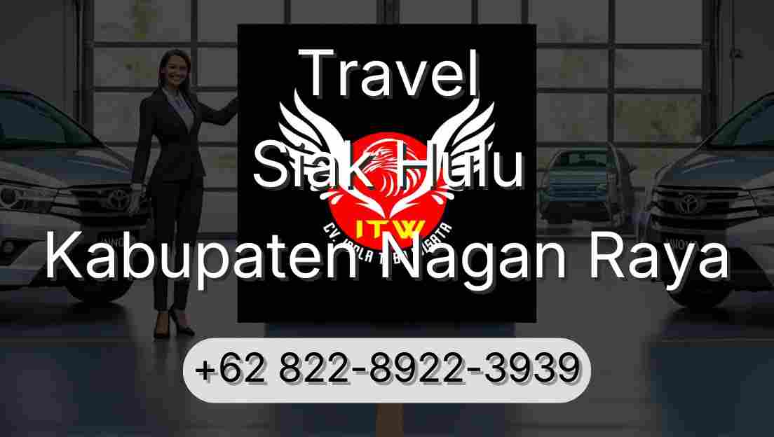 Travel Siak Hulu Kabupaten Nagan Raya