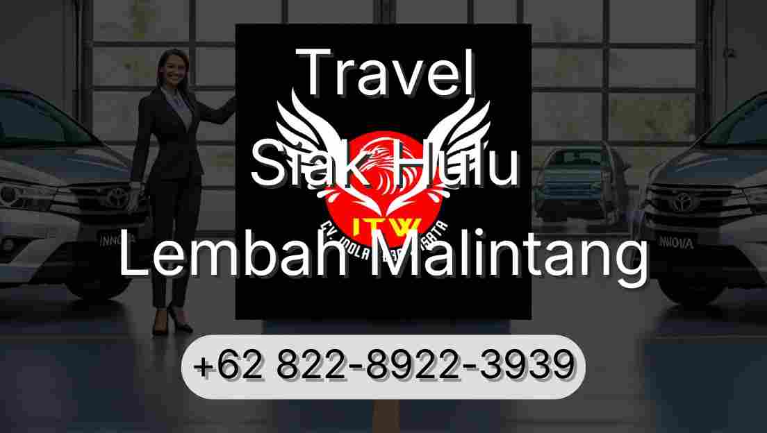 Travel Siak Hulu Lembah Malintang