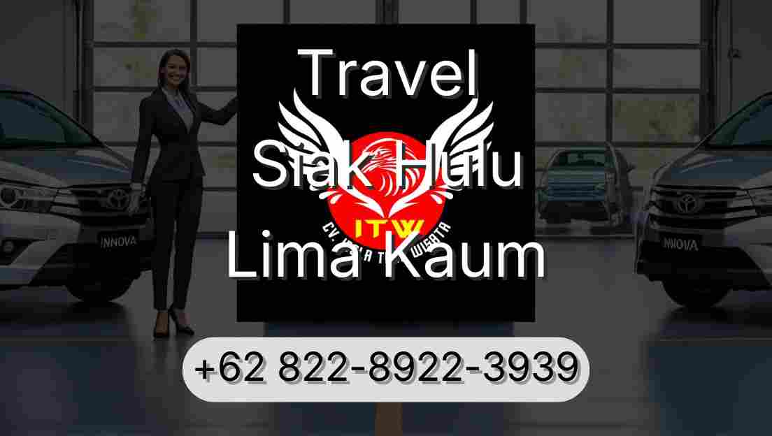 Travel Siak Hulu Lima Kaum