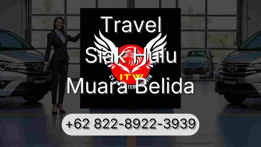 Travel Siak Hulu Muara Belida