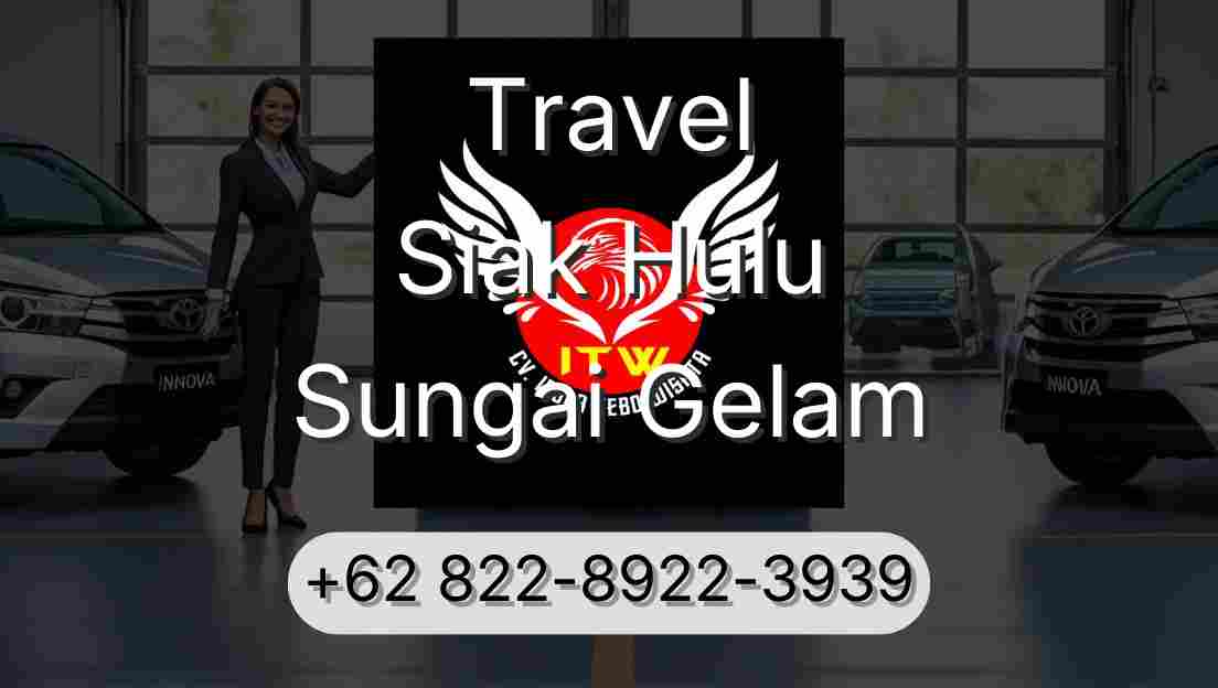 Travel Siak Hulu Sungai Gelam