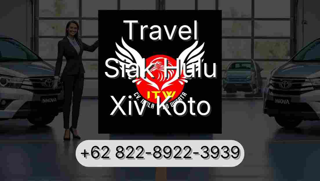 Travel Siak Hulu Xiv Koto
