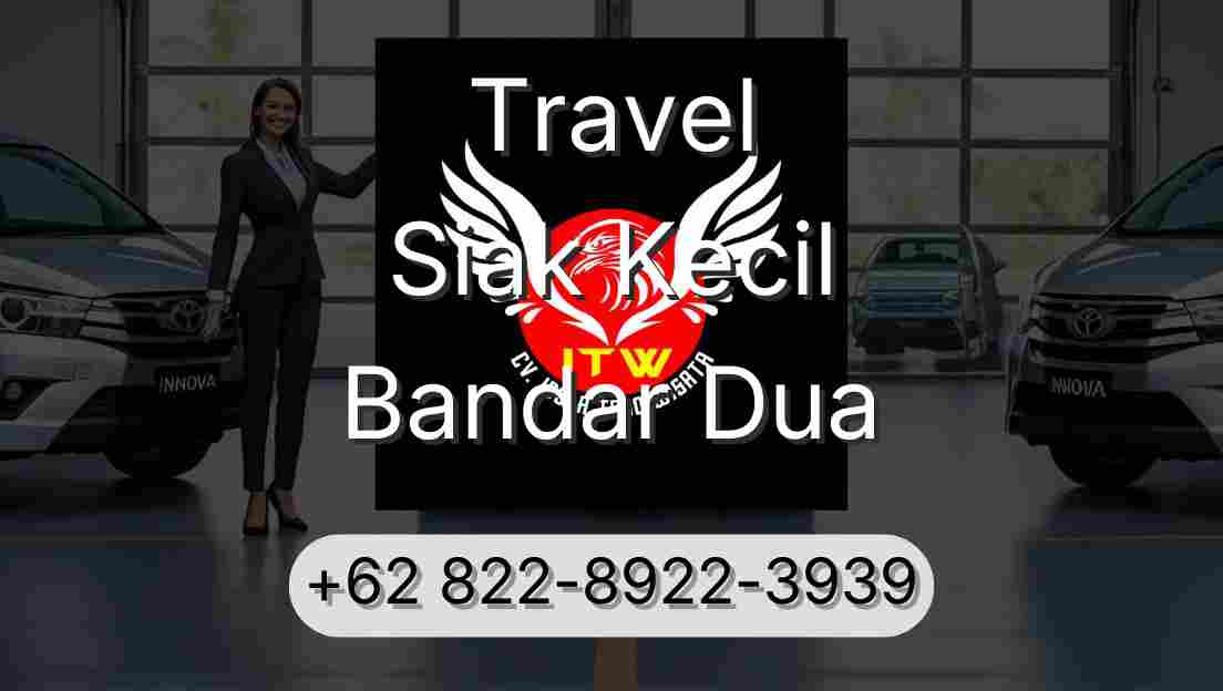 Travel Siak Kecil Bandar Dua