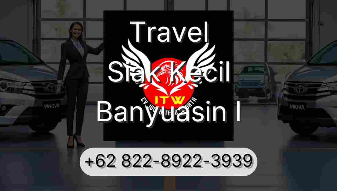 Travel Siak Kecil Banyuasin I