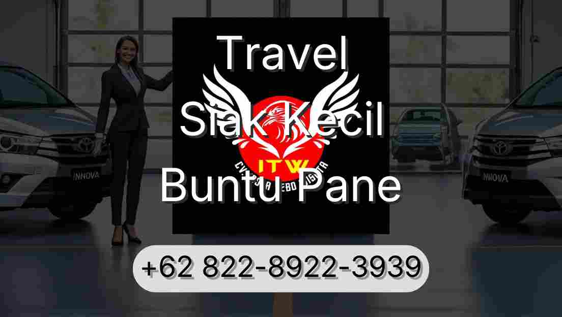Travel Siak Kecil Buntu Pane