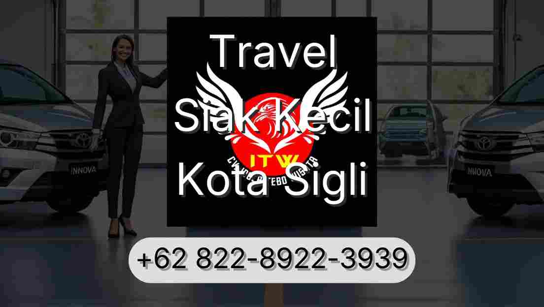 Travel Siak Kecil Kota Sigli