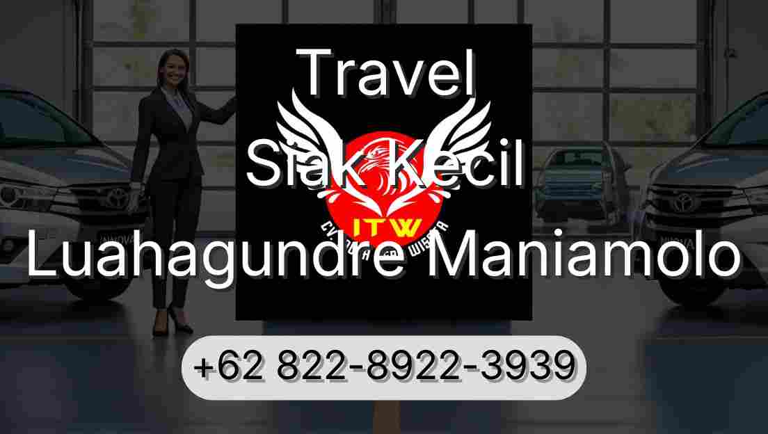 Travel Siak Kecil Luahagundre Maniamolo